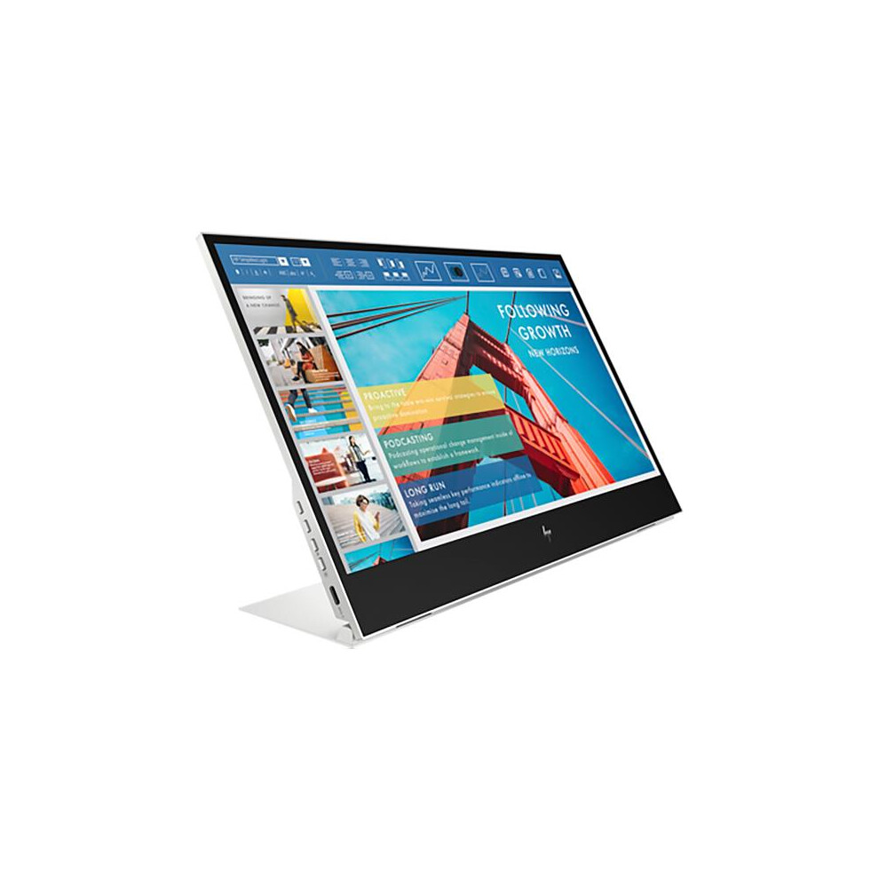 HP E14 G4 Portable PC Monitor 14" FHD 1920x1080 USB-C Power Passthrough 1B065AA