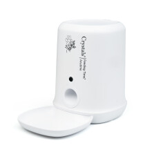 (White) PET FEEDER Automatic SMART with 1080P HD Wifi Camera, Smart Feed Auto Pet Food