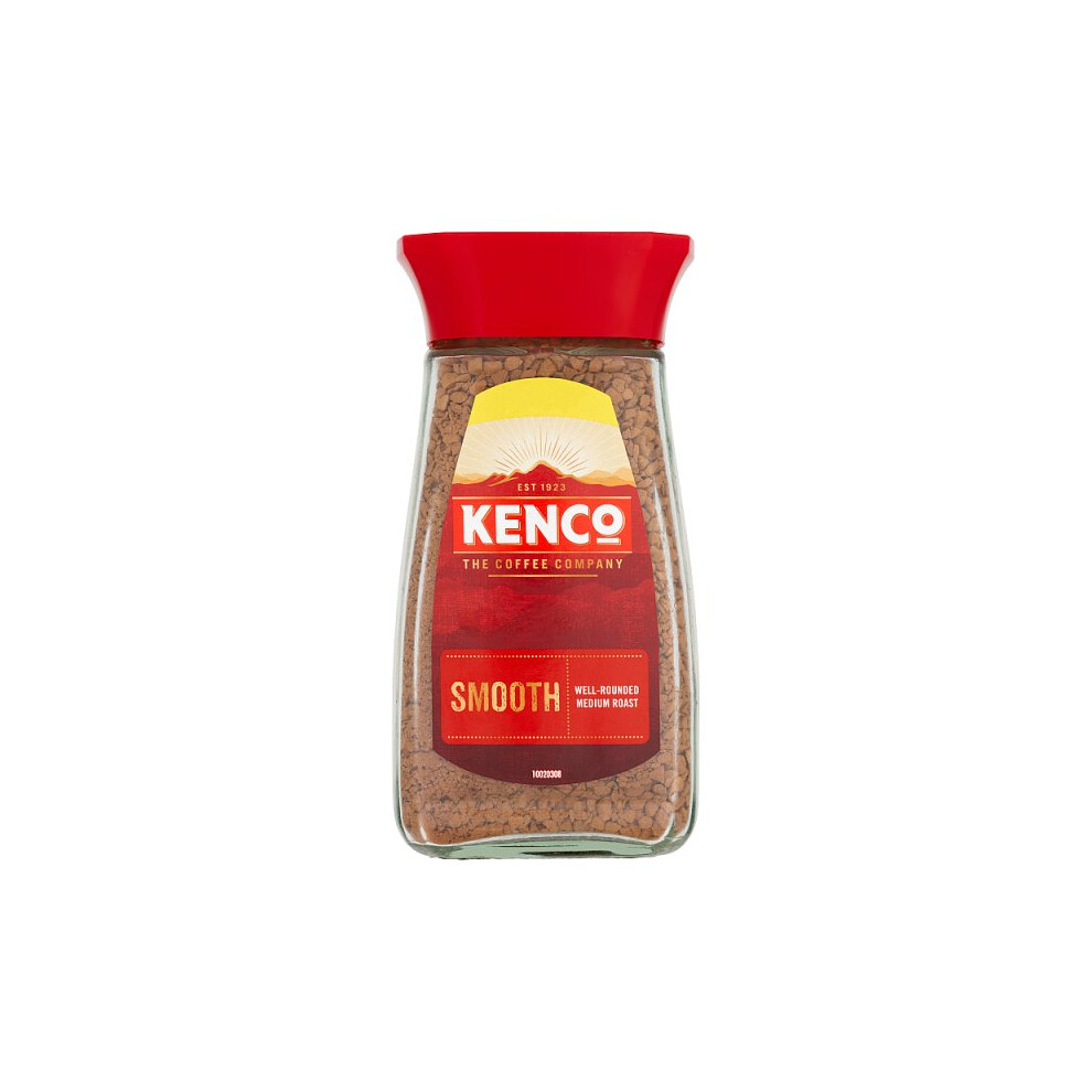 Kenco Smooth Well-Rounded Medium Roast 100g (Case Of 6 X 100g)