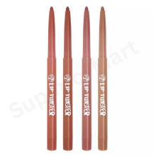 4 X W7 Lip Twisters Nude Colours Matte Outline Liner Natural