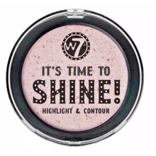 W7 Face Shimmer It's Time To Shine! Highlight & Contour Powder