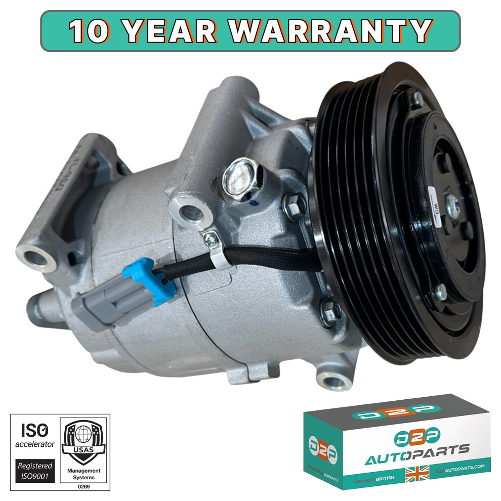Ac Air Con Conditioning Compressor For Nissan Almera Renault 8200050141 8200316164 5060414645483