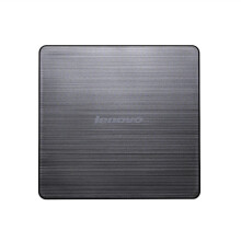 DVD-soitin - LENOVO - DB65 - Musta - Yhteensopiva CD/DVD - Kompakti optinen asema