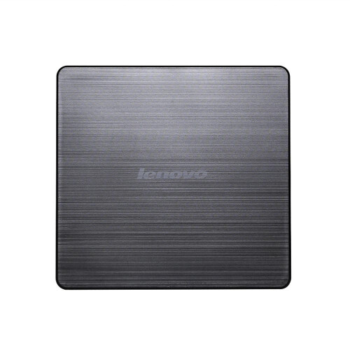 Lenovo Gravador de DVD - LENOVO - DB65 - Preto - Compatível com CD/DVD - Leitor óptico compacto