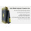 SHE Wide Ceramic Gold Hair Straighteners Variable Temperature 3