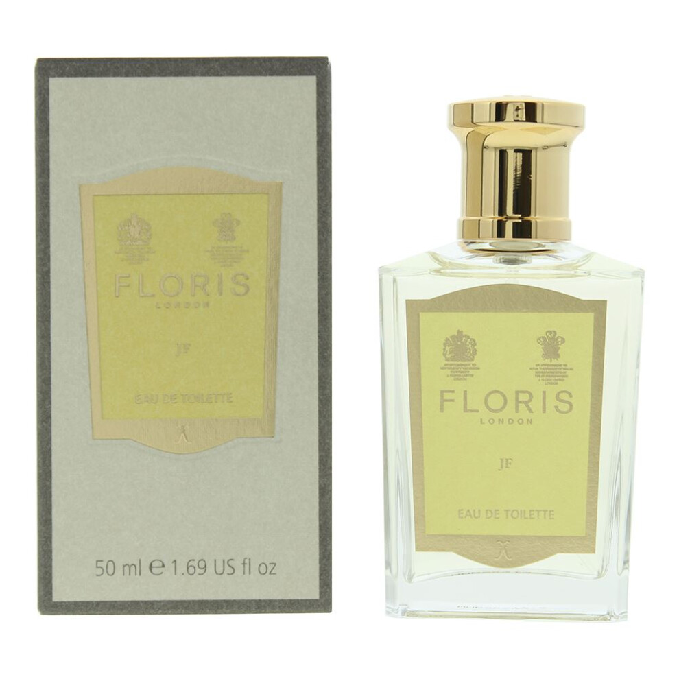 Floris JF Eau de Toilette 50ml Spray For Men