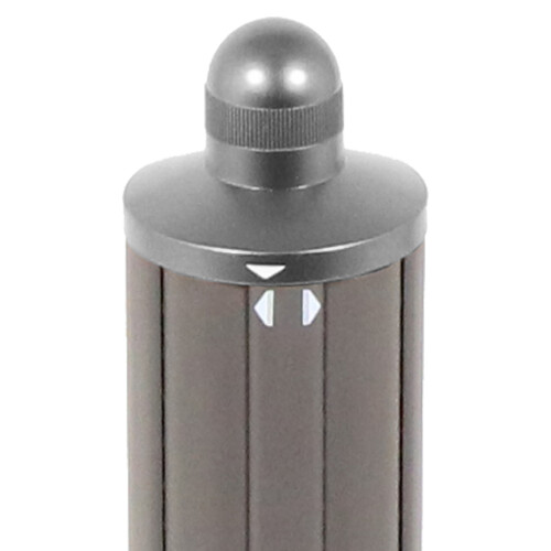 Dyson Cylindrical Airwrap long 40mm graphite/silver 1 pc., Dyson Original, 971889-08 1