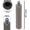 Dyson Cylindrical Airwrap long 40mm graphite/silver 1 pc., Dyson Original, 971889-08 7