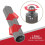 Dyson Cylindrical Airwrap long 40mm graphite/silver 1 pc., Dyson Original, 971889-08 8