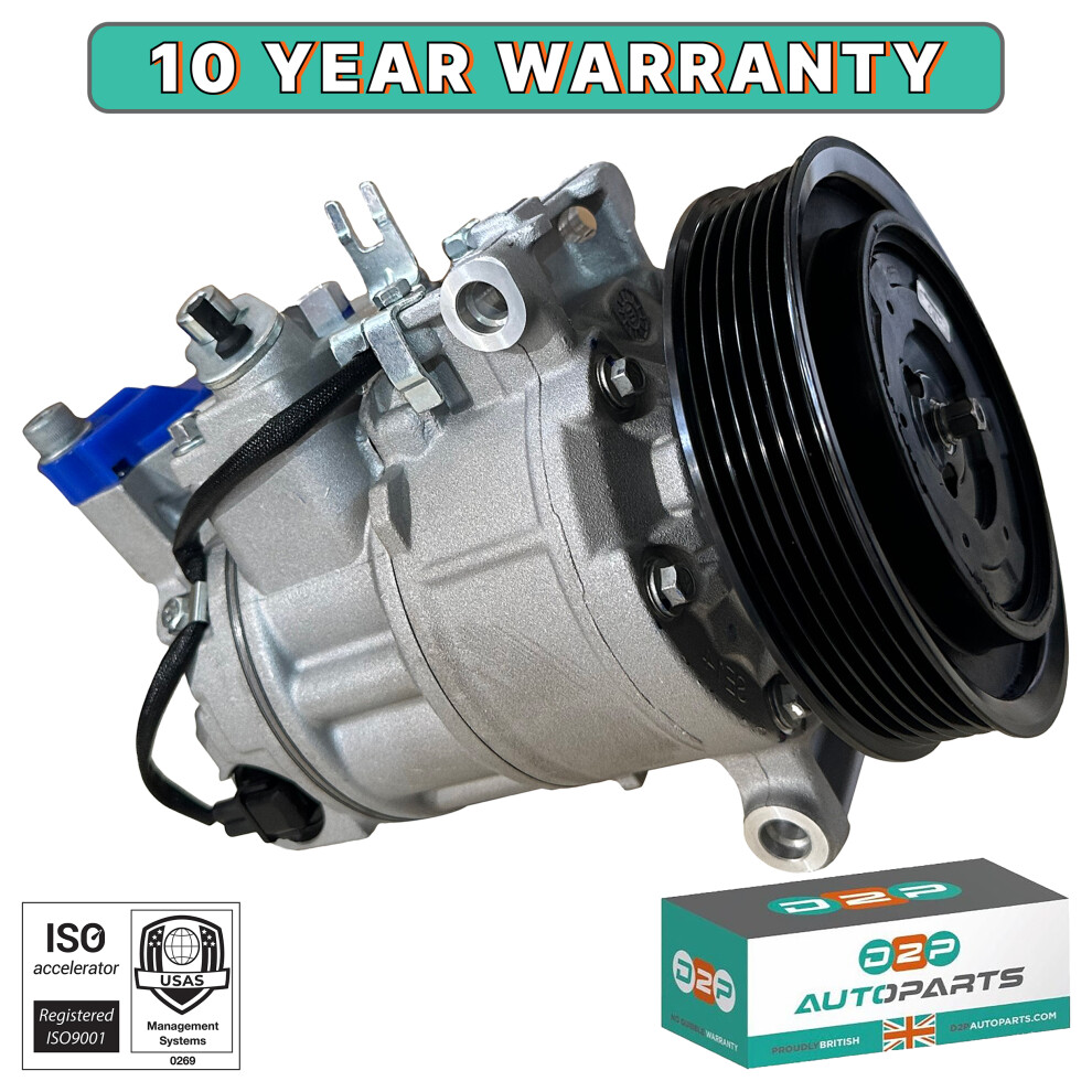 AIRCON COMPRESSOR FOR AUDI A4 B7 8E 8H B8 8K A5 8F 8T A6 C6 4F C7 4G A8 D4 Q5 8R - Image 5