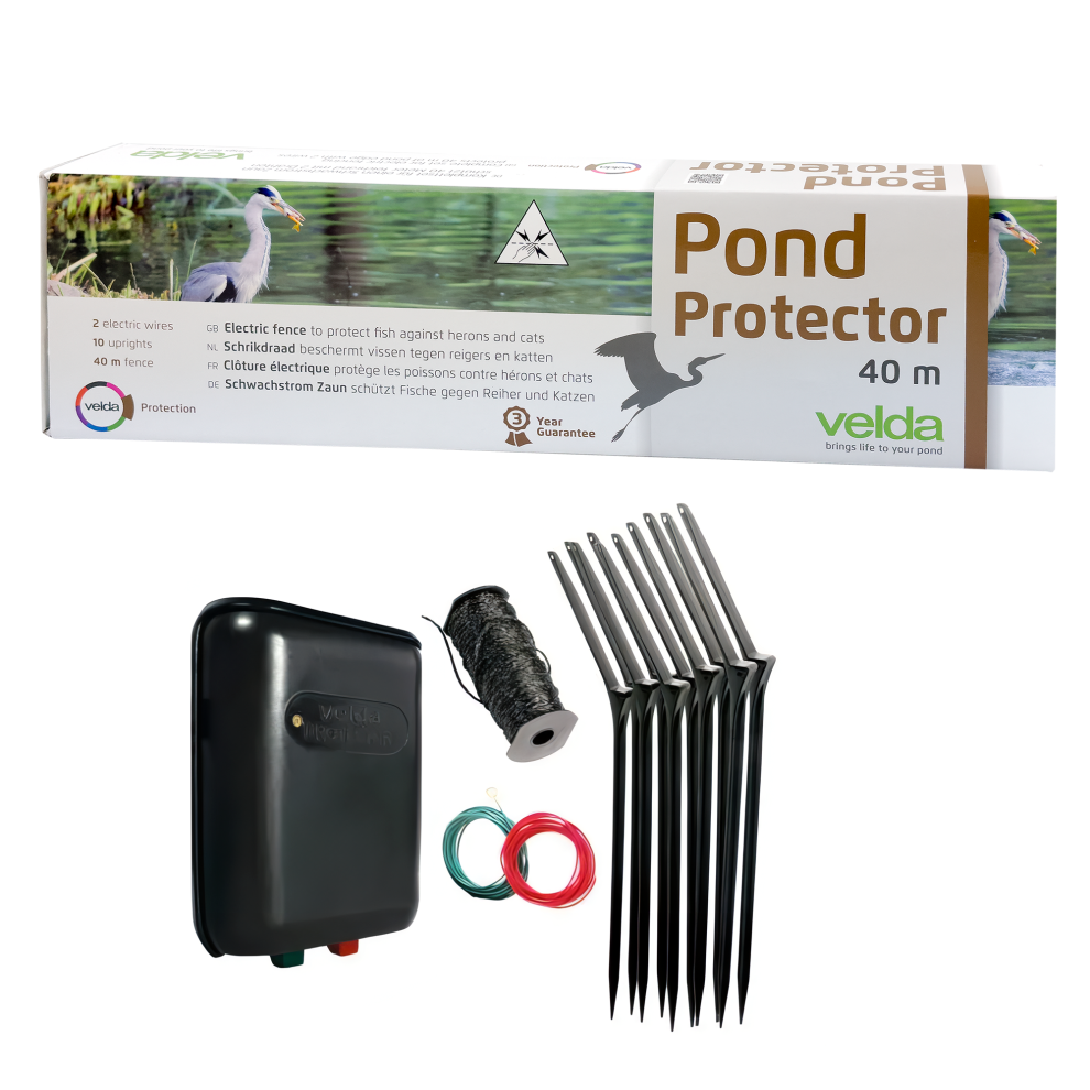 Velda Pond Protector Guard Pest Deterrent Fish Heron Garden Wire Fence Safe