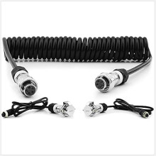 TUNEZ 1-Channel 24V Heavy Duty Trailer Cable Suzi Coil 4PIN Motorhome Truck Caravan (1-Channel)