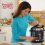 Electric Pressure Cooker 4L Multi Cooker 6