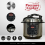 Electric Pressure Cooker 4L Multi Cooker 8