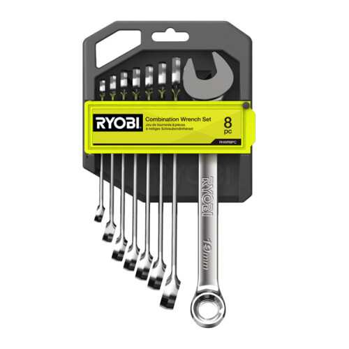 Ryobi Ryobi Combination Wrench Set (8pc) RHWR8PC