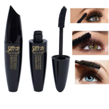 SAFFRON MASCARA BLACK WATERPROOF EXTRA VOLUME INTENSE BLACK