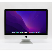 (A) Apple iMac 8GB RAM Core i5 2013 27-Inch 1TB HDD Silver - Refurbished