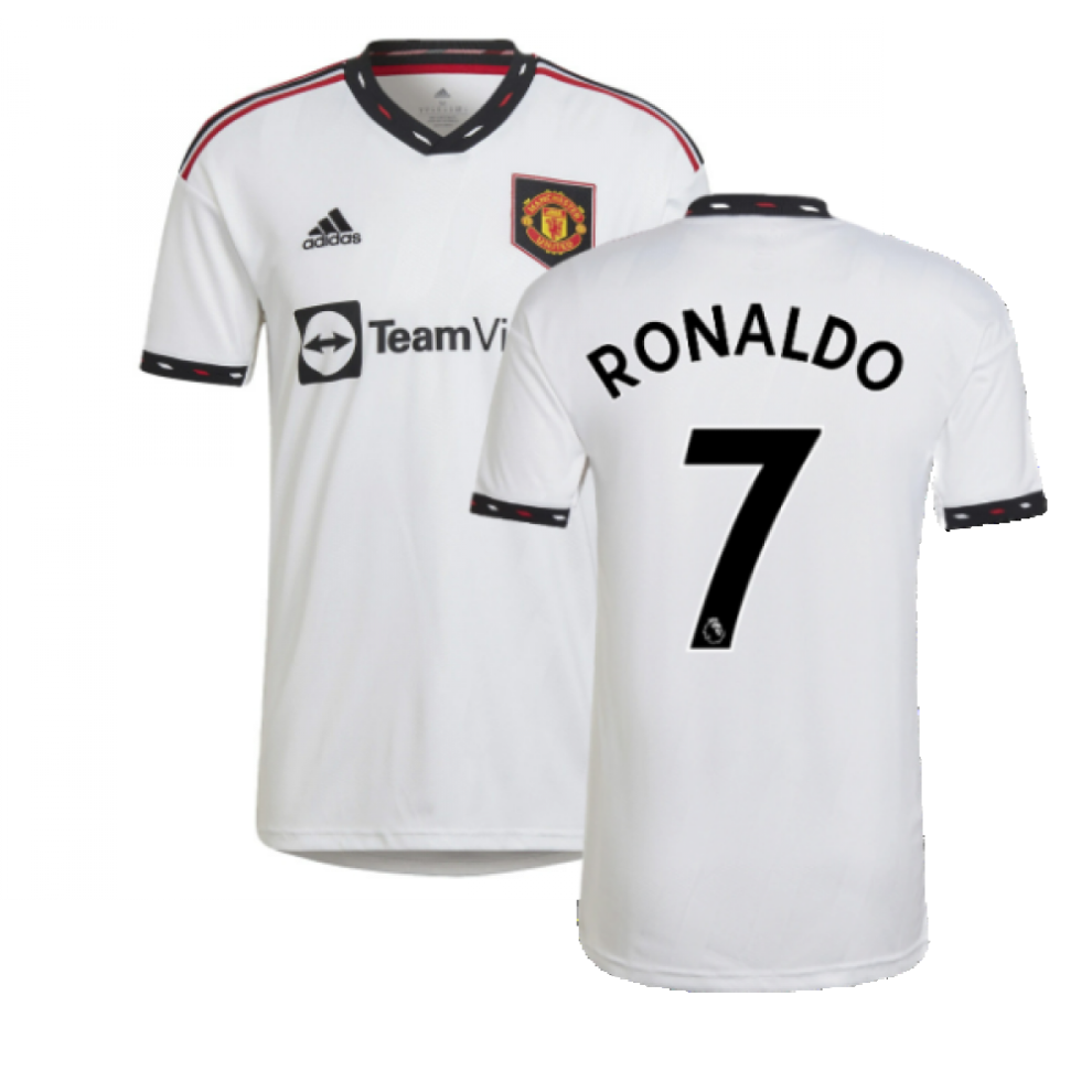 Adidas (Xxl) 2022-2023 Man Utd Away Shirt (Ronaldo 7)