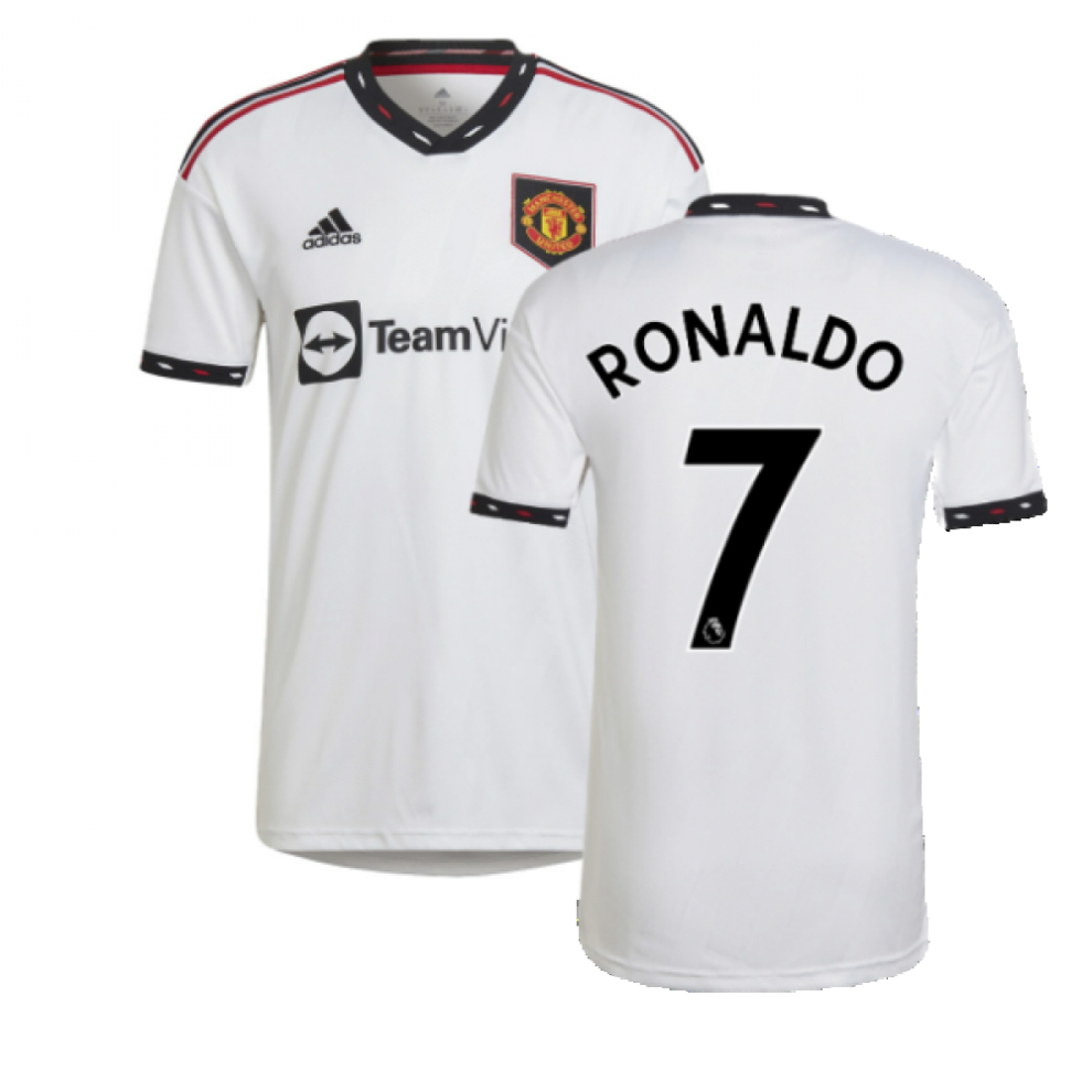 (S) 2022-2023 Man Utd Away Shirt (RONALDO 7)