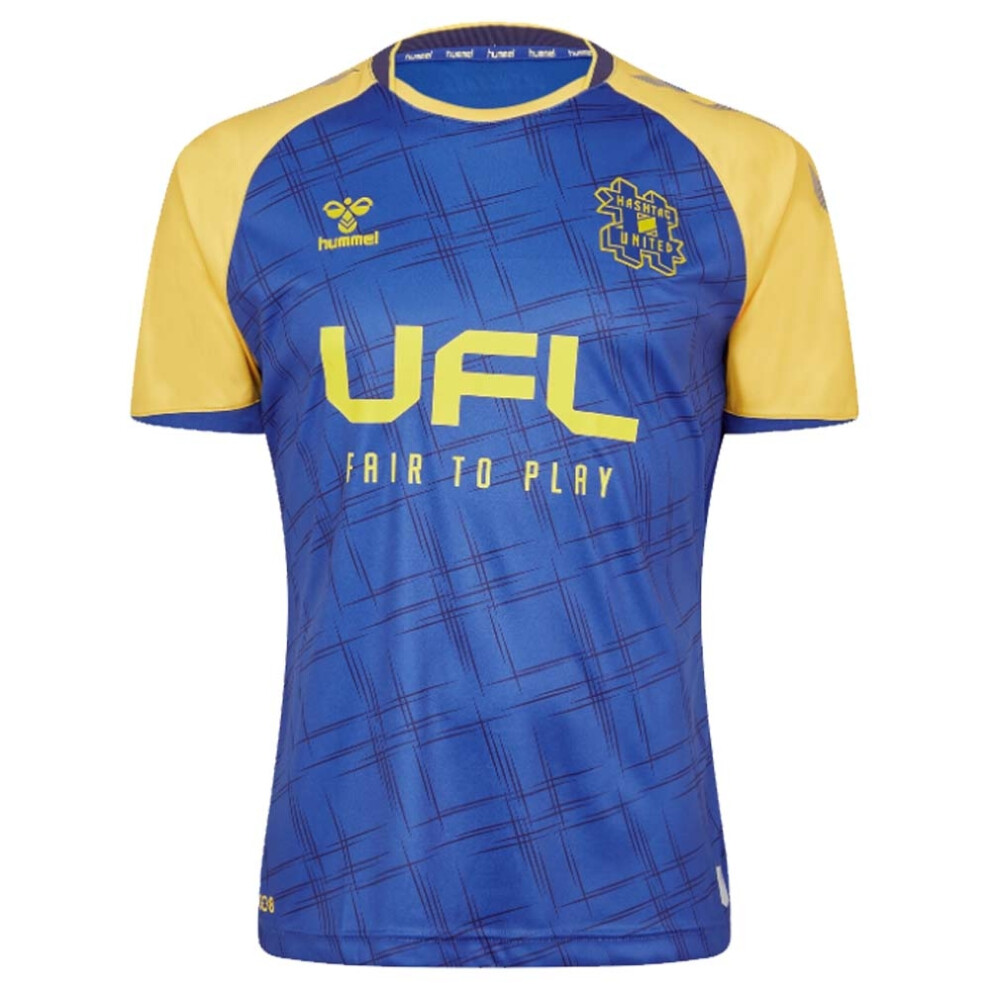 (XL) 2021-2022 Hashtag United Home Shirt