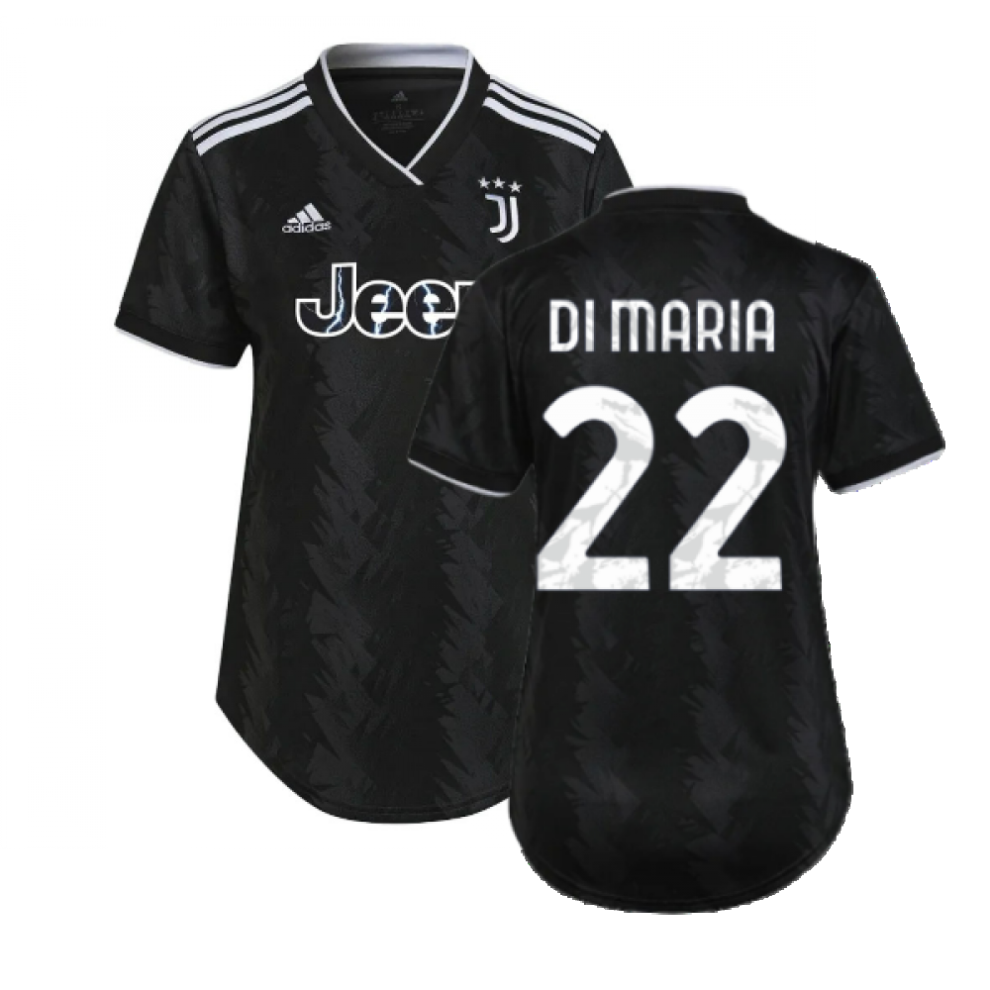 (M) 2022-2023 Juventus Away Shirt (Ladies) (DI MARIA 22)