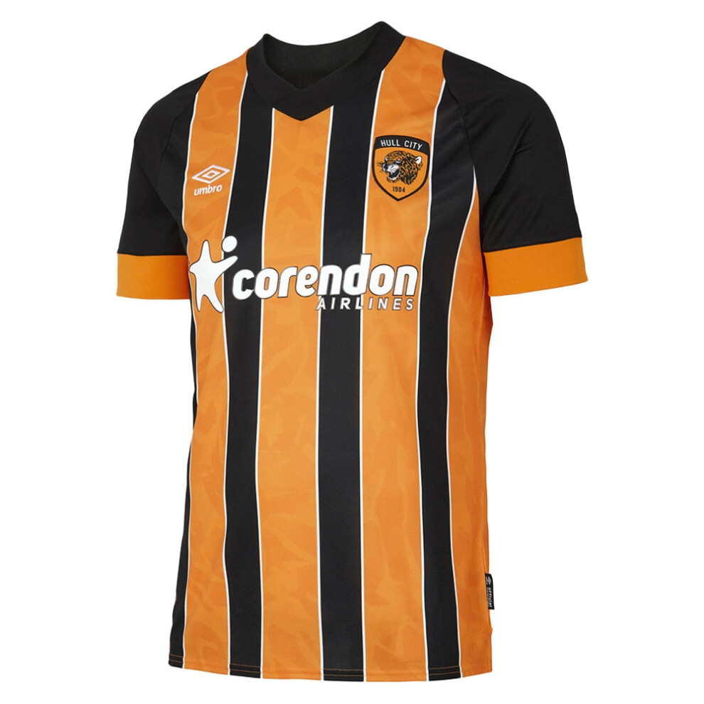 (XL) 2022-2023 Hull City Home Shirt