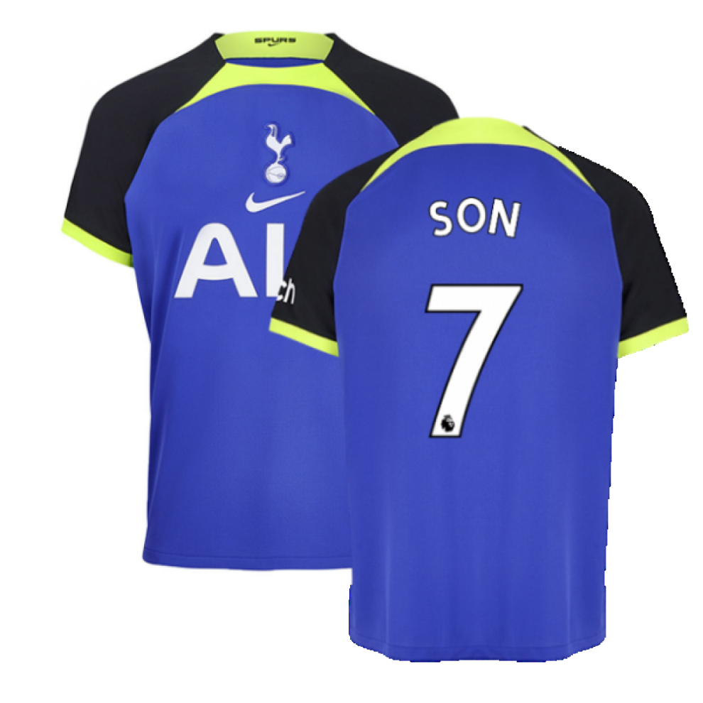 Nike (Xs) 2022-2023 Tottenham Away Shirt (Ladies) (Son 7)