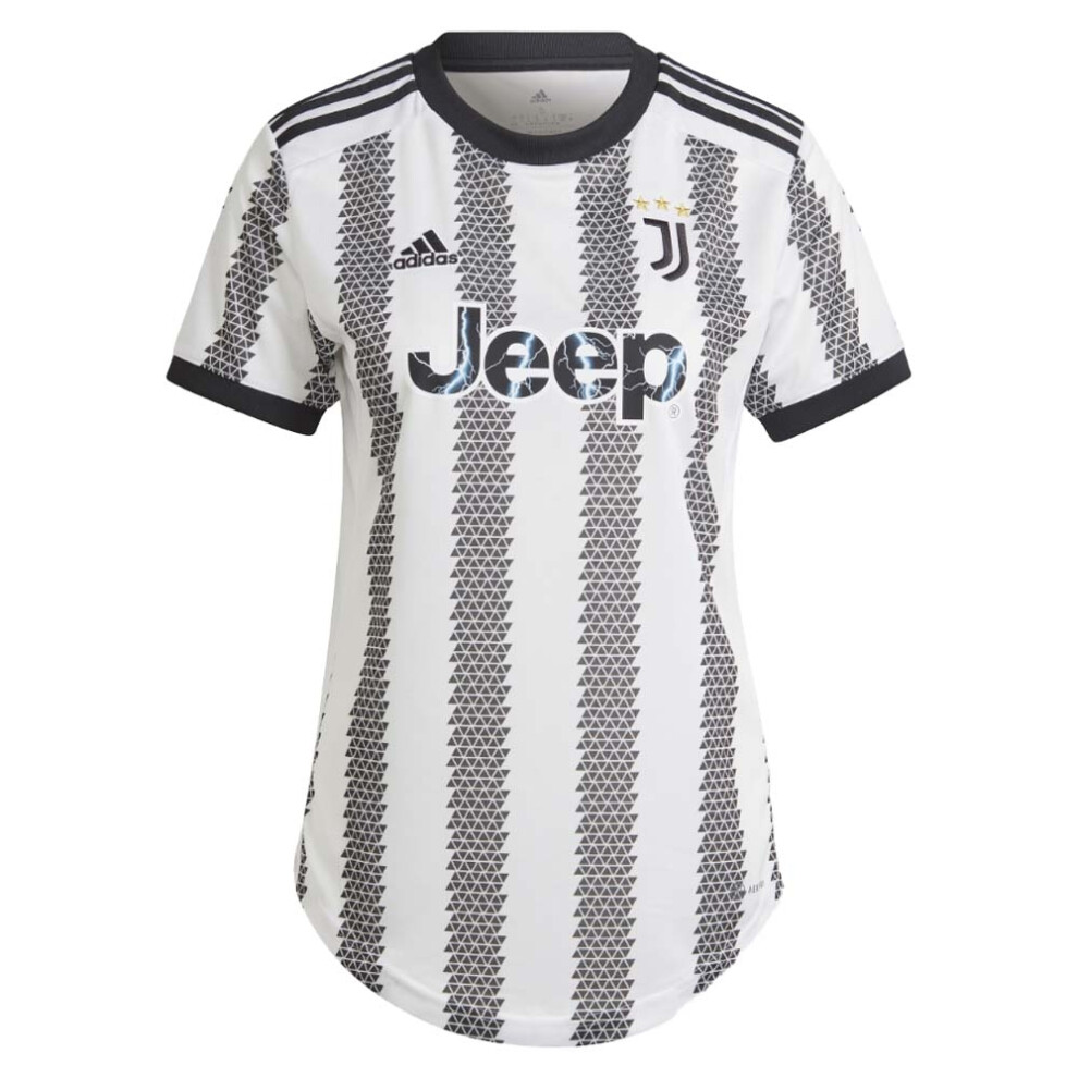 (XL) 2022-2023 Juventus Home Shirt (Ladies)