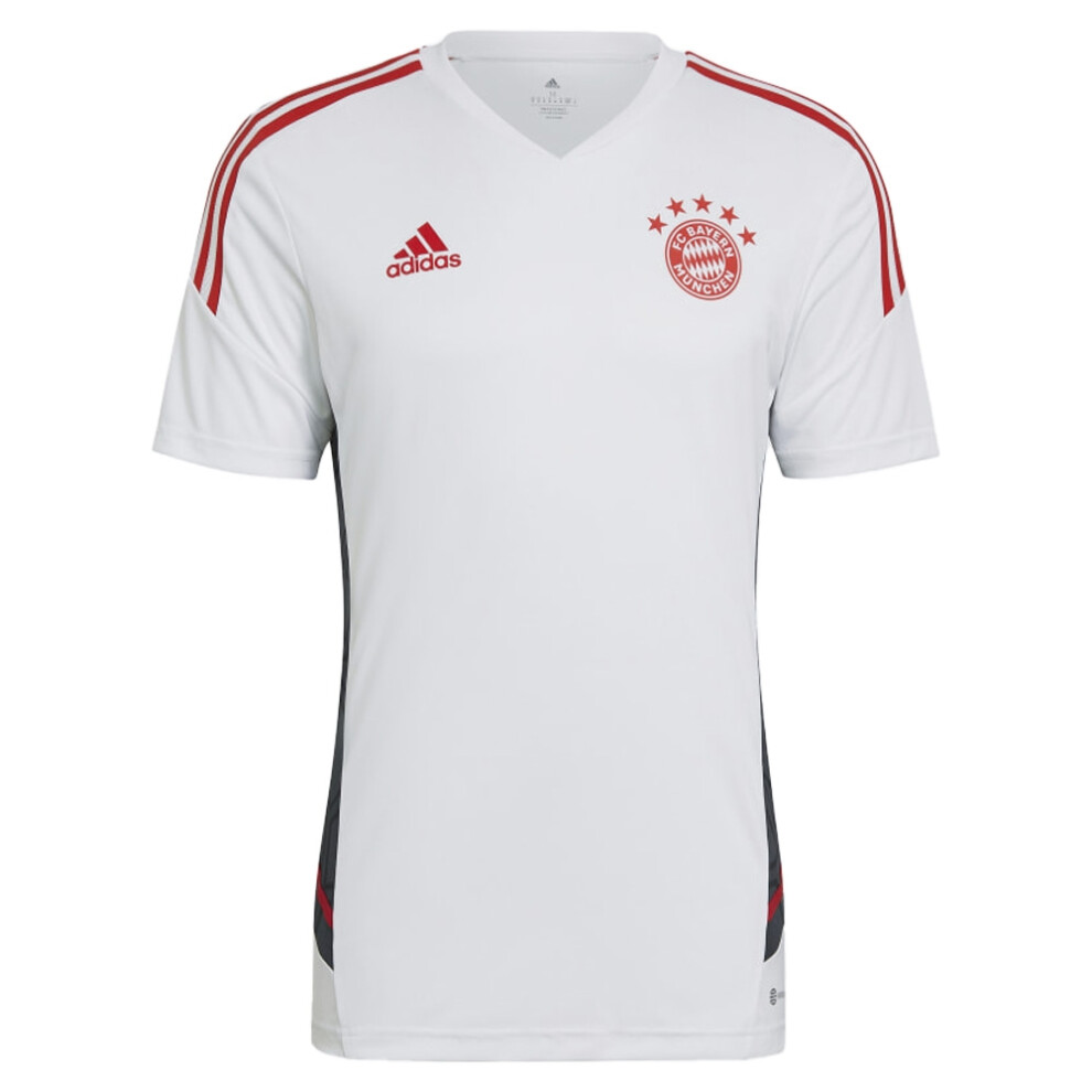 (L) 2022-2023 Bayern Munich Training Shirt (White)