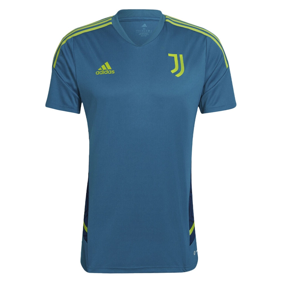 (3XL) 2022-2023 Juventus Training Shirt (Active Teal)