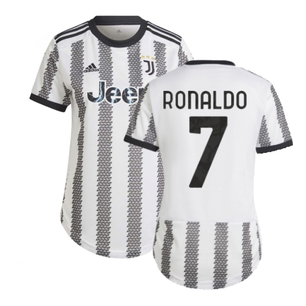 (XS) 2022-2023 Juventus Home Shirt (Ladies) (RONALDO 7)