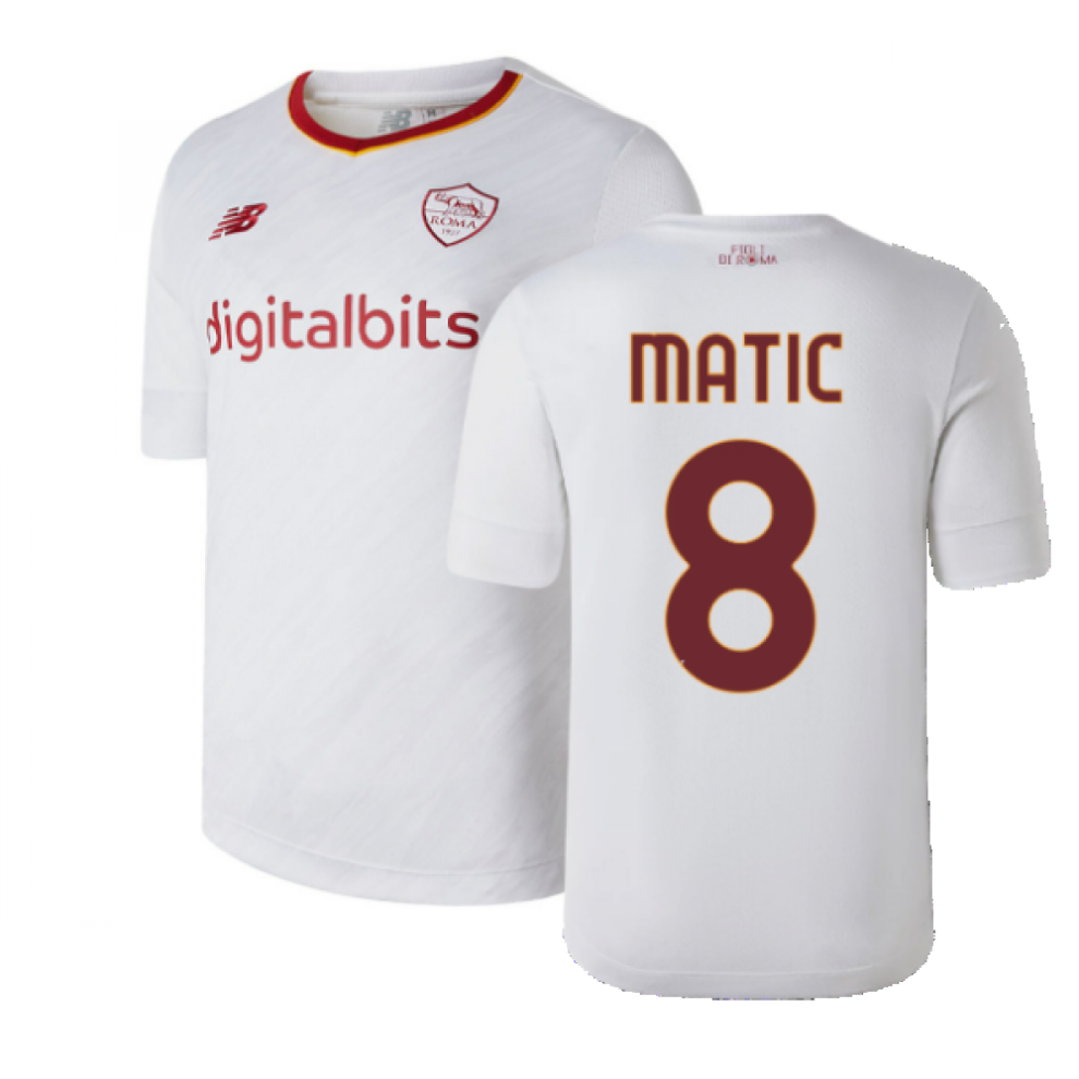 (XXL) 2022-2023 Roma Away Shirt (MATIC 8)