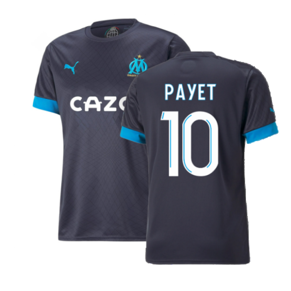 (L) 2022-2023 Marseille Away Shirt (PAYET 10)