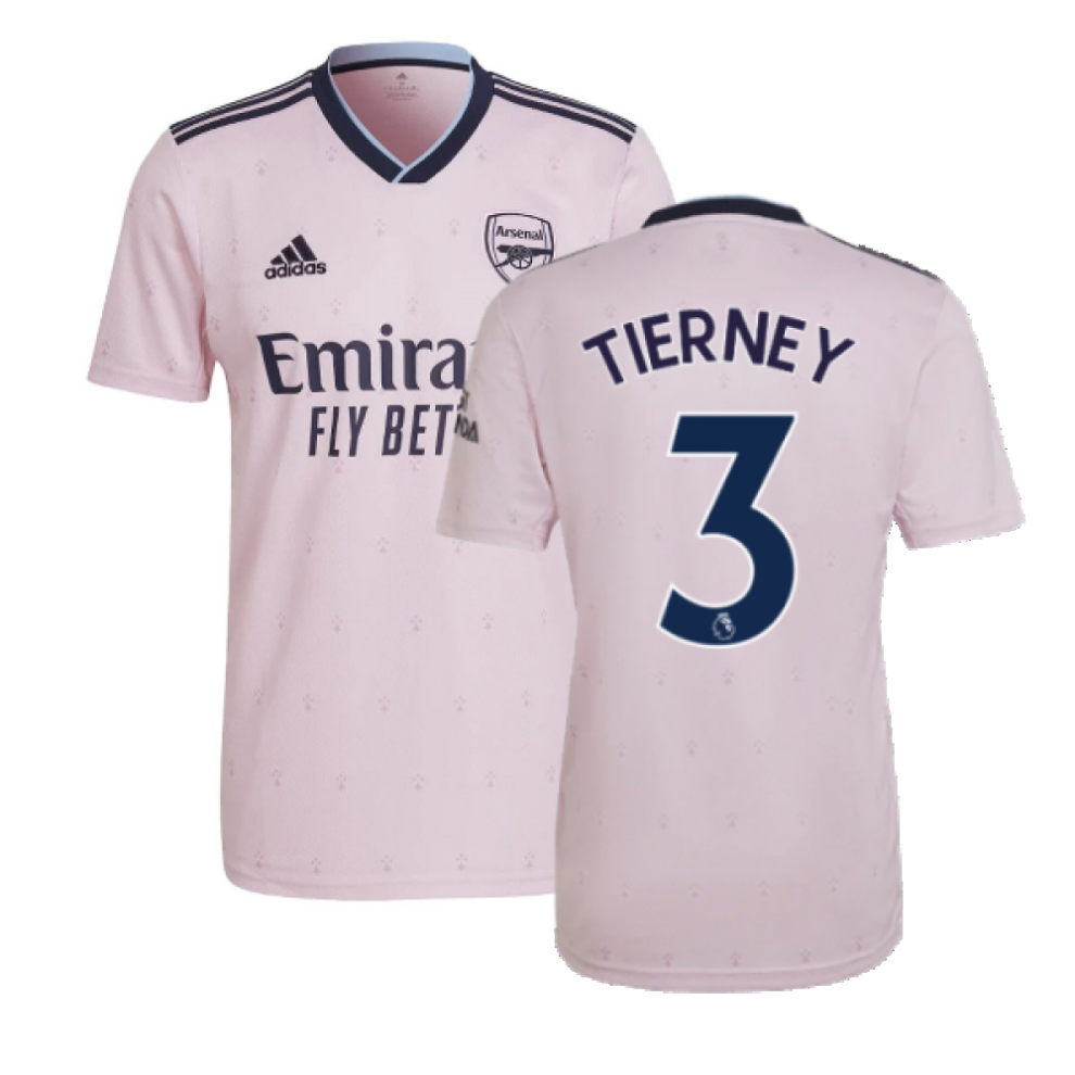 Adidas (3Xl) 2022-2023 Arsenal Third Shirt (Tierney 3)