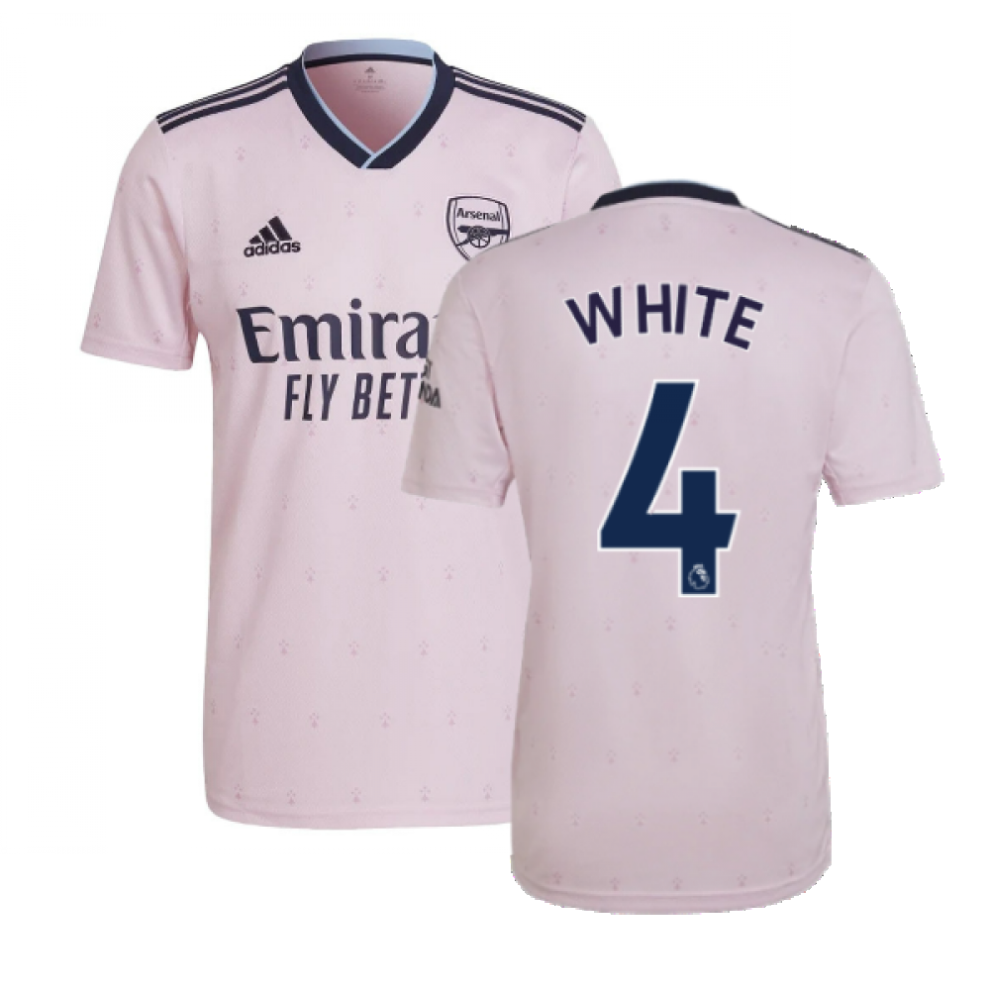 Adidas (3Xl) 2022-2023 Arsenal Third Shirt ( 4) White