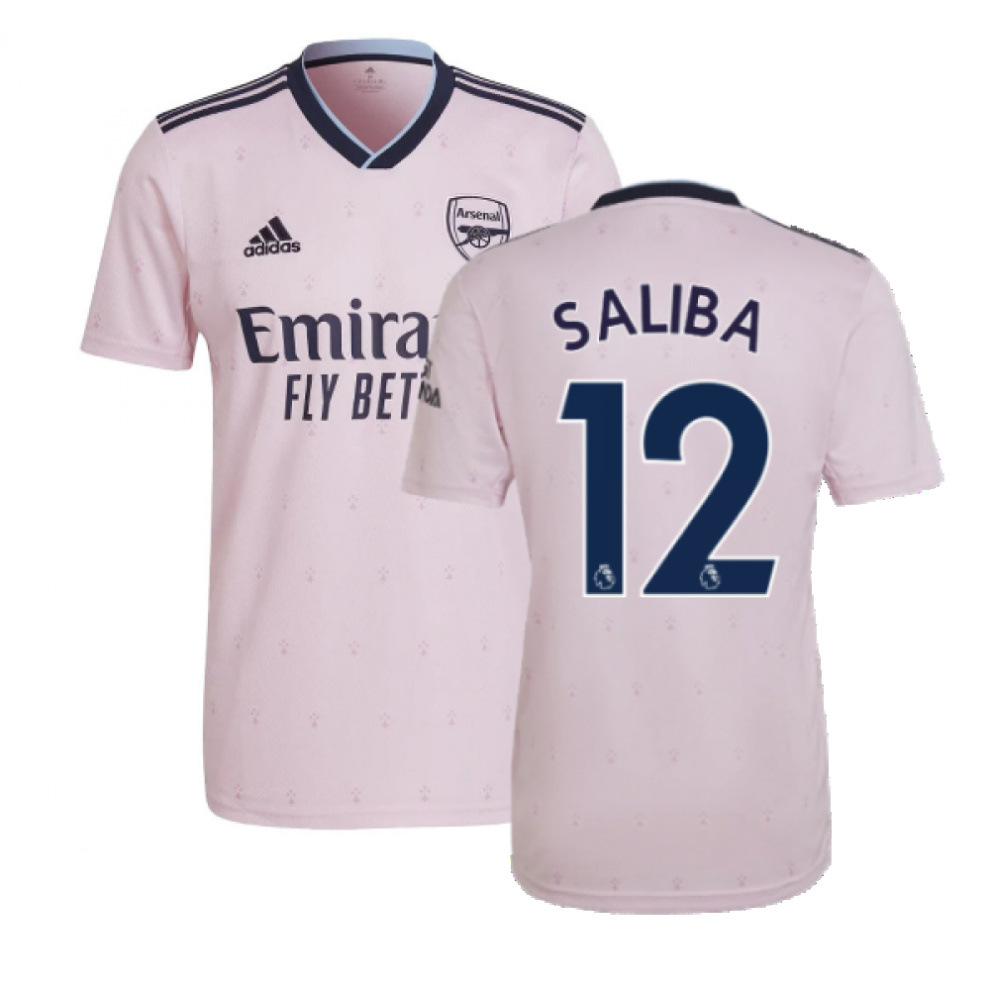 Adidas (3Xl) 2022-2023 Arsenal Third Shirt (Saliba 12)