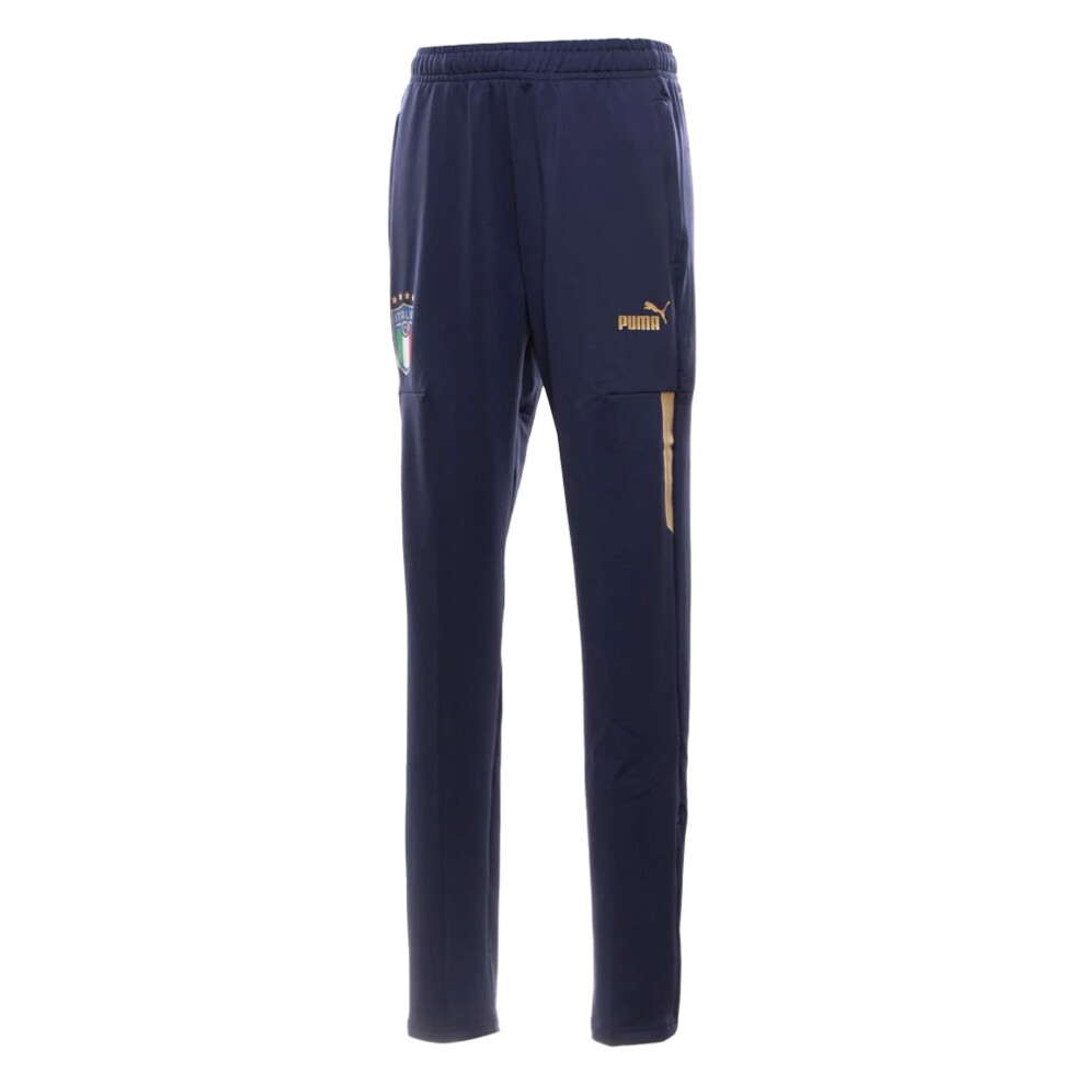 (SB) 2022-2023 Italy Pre-Match Pants (Peacot) - Kids