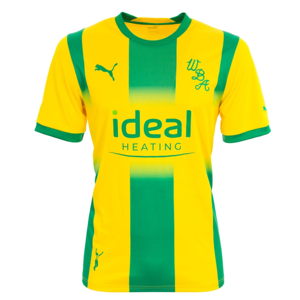 (M) 2022-2023 West Bromwich Albion Away Shirt