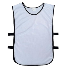 (Youth, Sky Blue) Football Training Bibs Vests, 12 Pack Jerseys Bibs Breathable Adults Football Scrimmage Training Vests