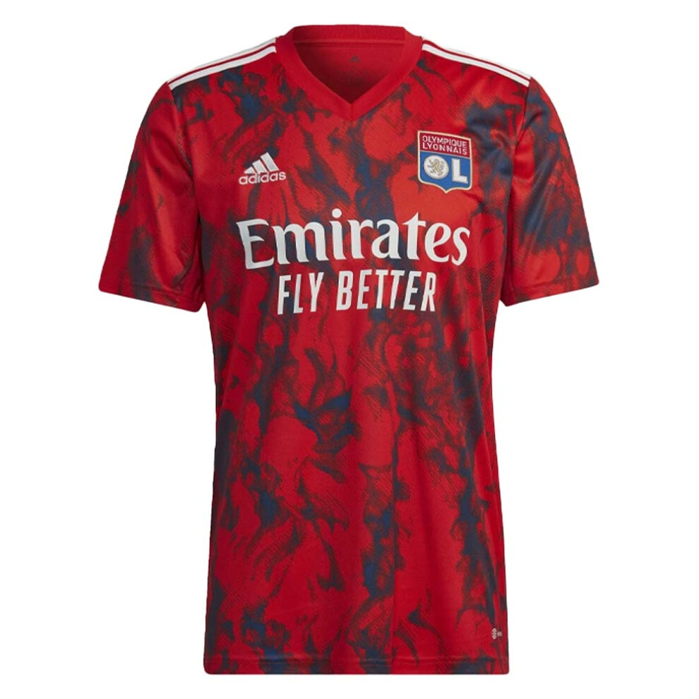 (L) 2022-2023 Olympique Lyon Away Shirt