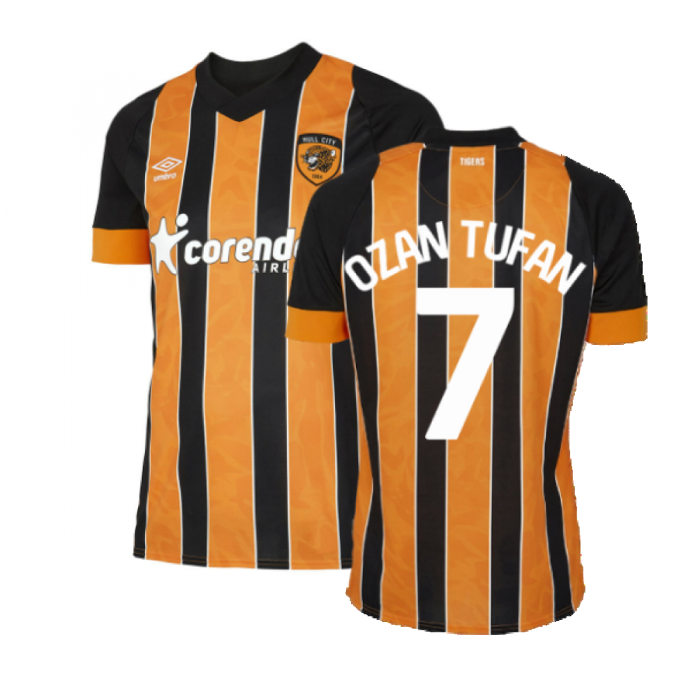 (XL) 2022-2023 Hull City Home Shirt (OZAN TUFAN 7)