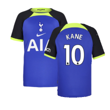 (XSB) 2022-2023 Tottenham Away Shirt (Kids) (KANE 10)