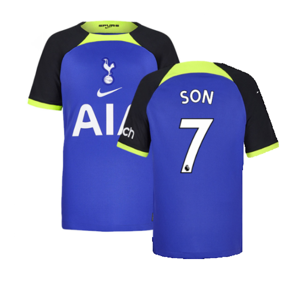 (SB) 2022-2023 Tottenham Away Shirt (Kids) (SON 7)