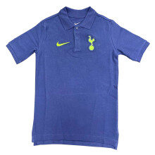 (XLB) 2022-2023 Tottenham Core Polo Shirt (Navy) - Kids