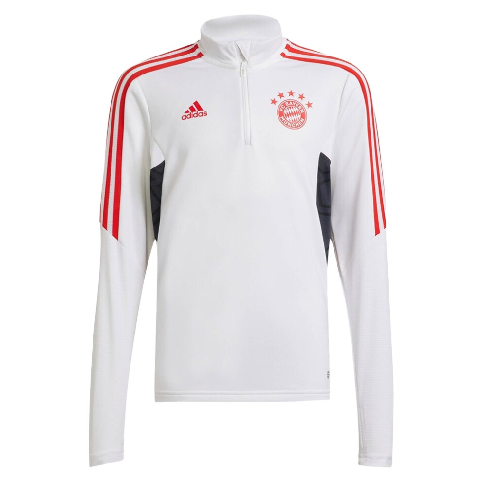 (XXL) 2022-2023 Bayern Munich Training Top (White)