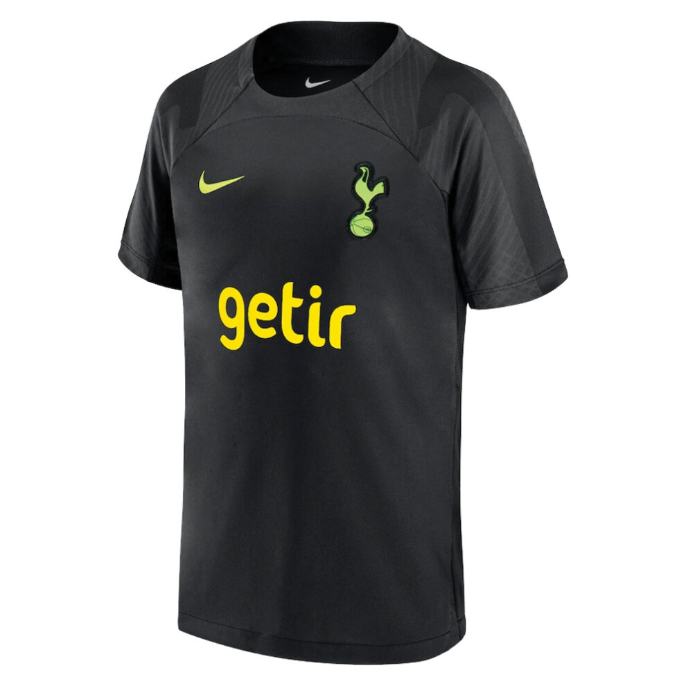 (MB) 2022-2023 Tottenham Strike Training Shirt (Black) - Kids