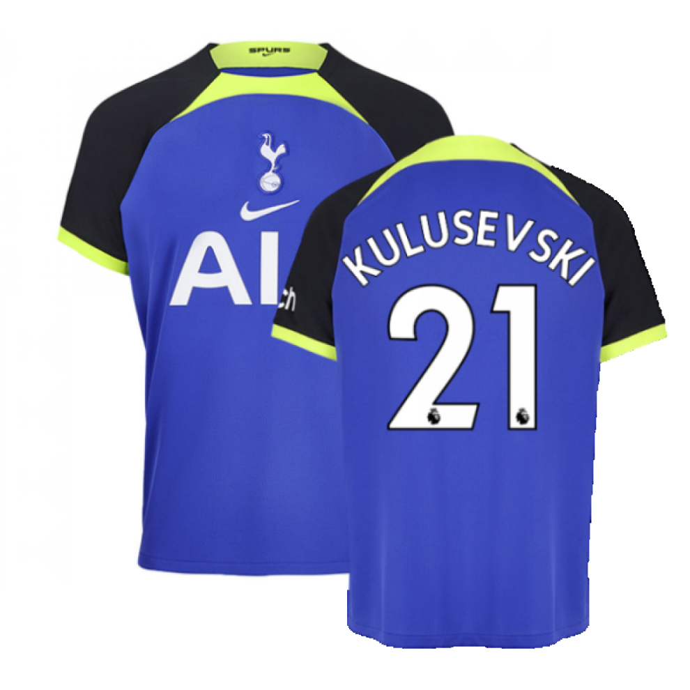 (M) 2022-2023 Tottenham Away Shirt (KULUSEVSKI 21)