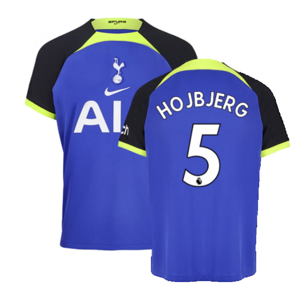 (XS) 2022-2023 Tottenham Away Shirt (HOJBJERG 5)