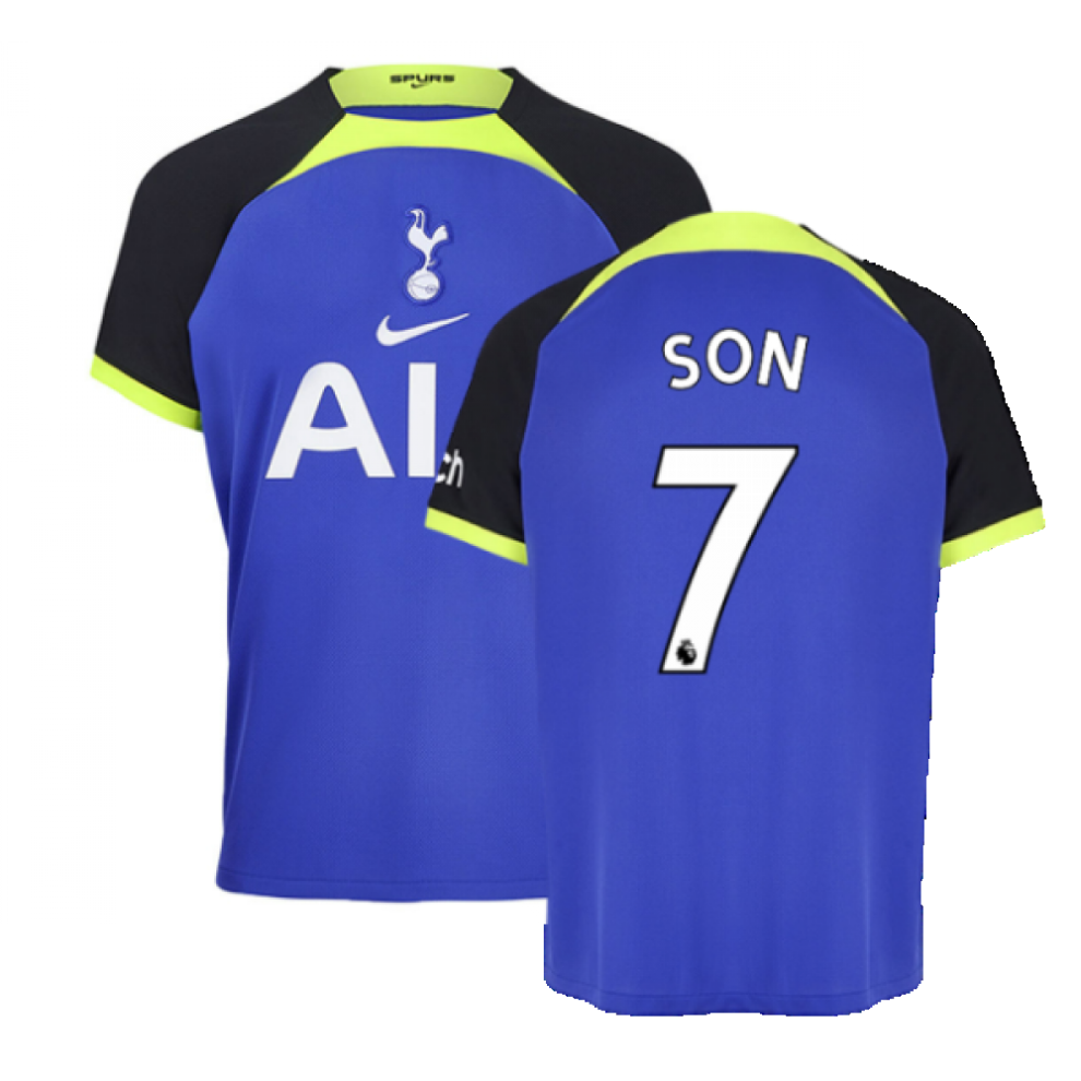 (XL) 2022-2023 Tottenham Away Shirt (SON 7)