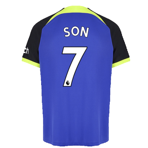 Nike (M) 2022-2023 Tottenham Away Shirt (SON 7) 1